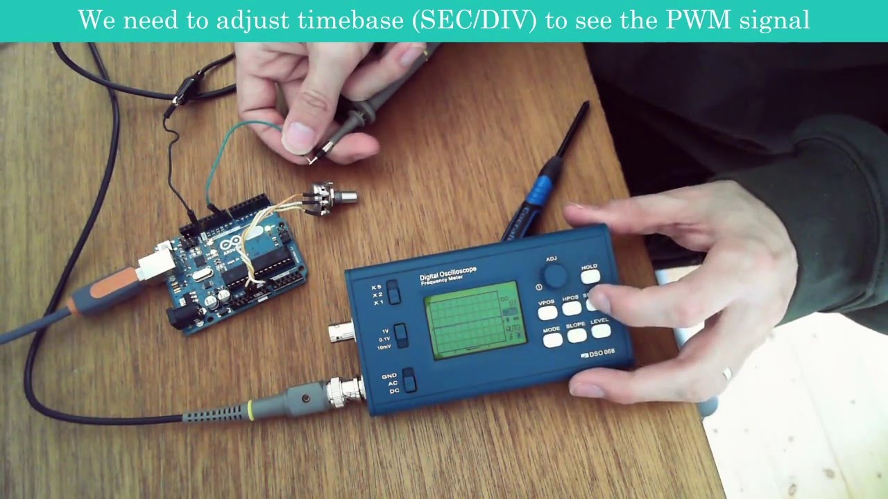 JYETECH DSO 068 kit Arduino example
