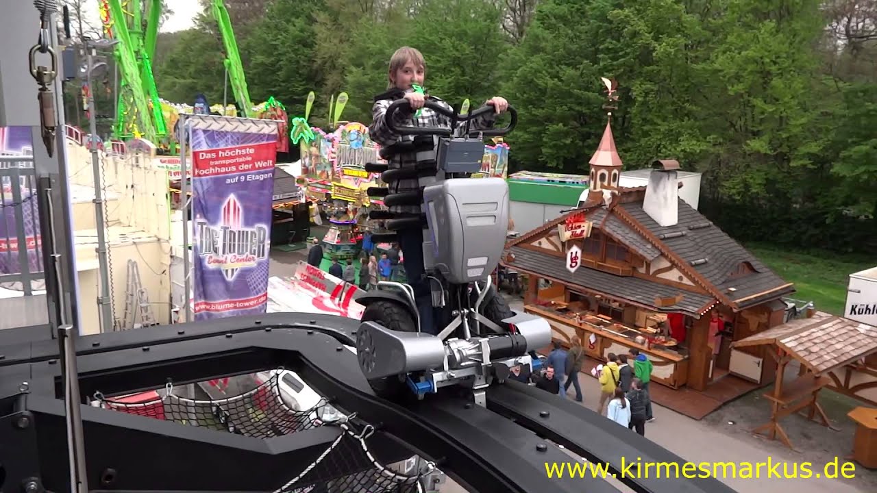 The Tower Event Center (Blume) Neuer Fahrparcours - Sky Drive - Info by kirmesmarkus 2014