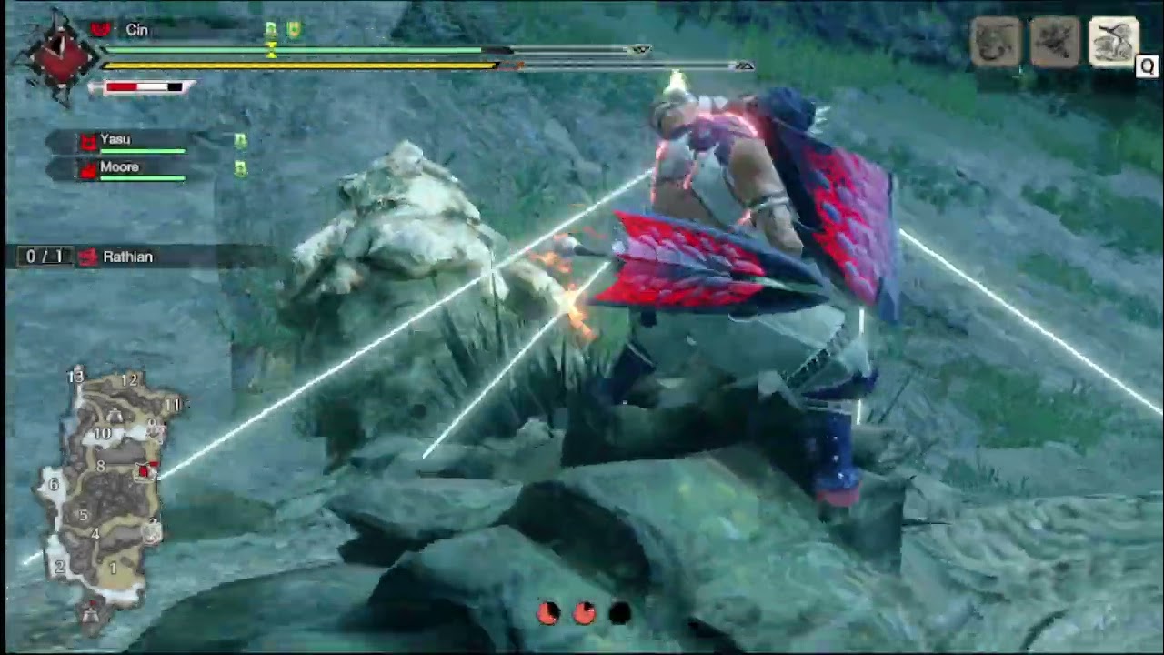 MH Rise PC Charmed by a Queen Rathian 2'22