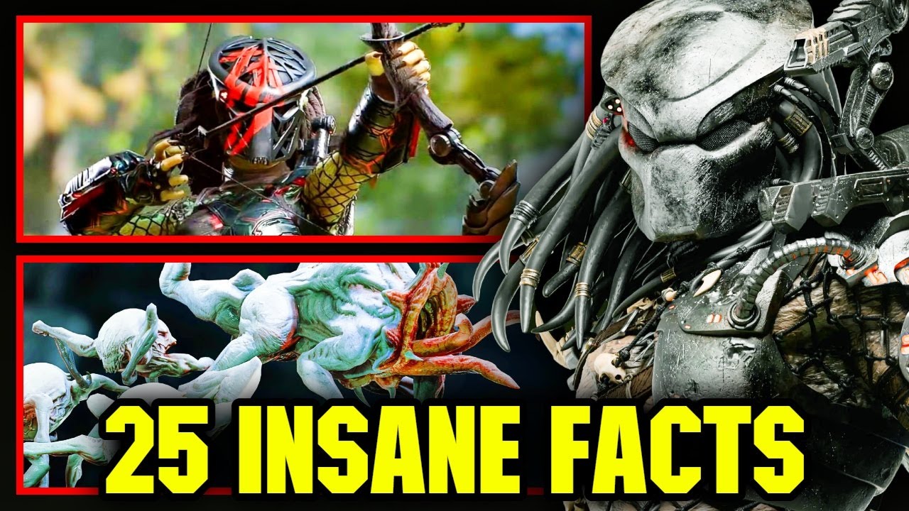 25 Insane Facts About Predator&rsquo;s Yautja Warriors You Never Knew