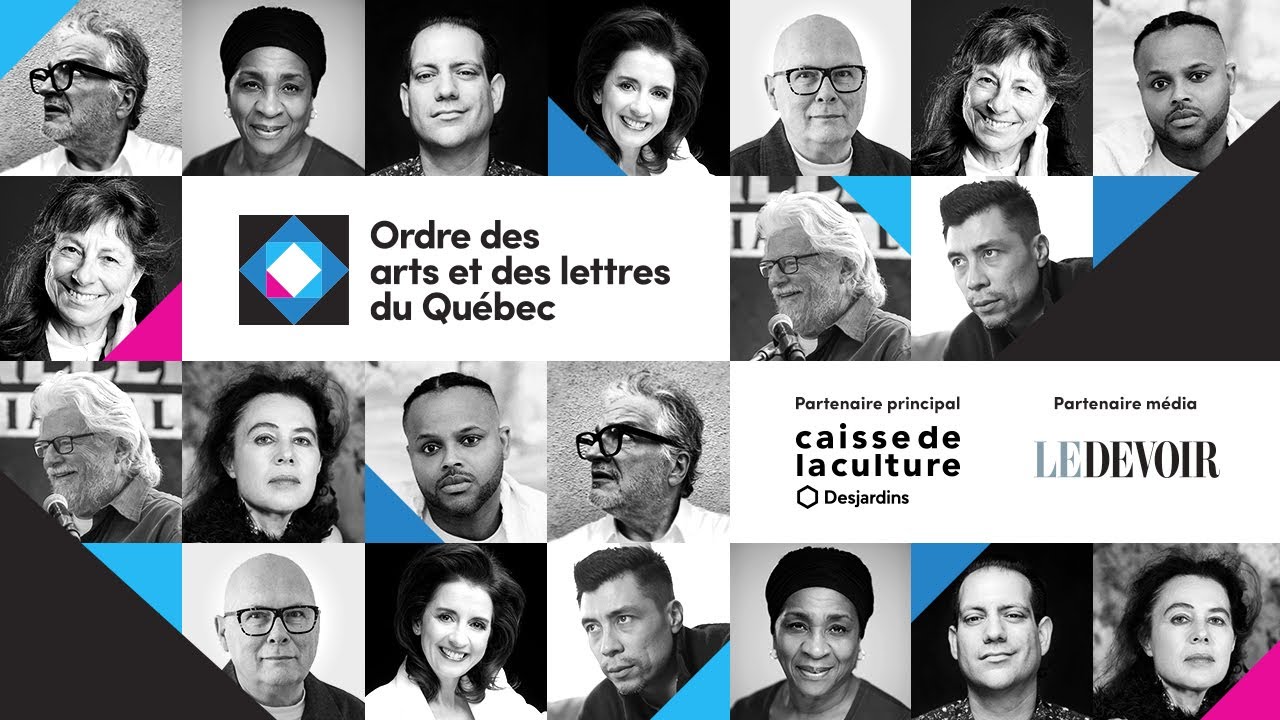 Récipiendaires de l'Ordre des arts et des lettres du Québec 2025