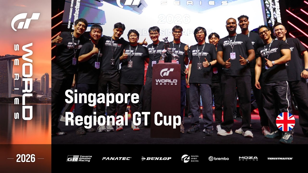[English] GT World Series | Round 3 - Singapore | Singapore Regional GT Cup