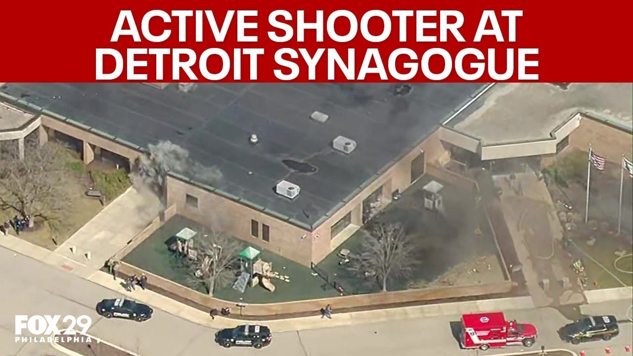 Active shooter situation at Detroit area synagogue