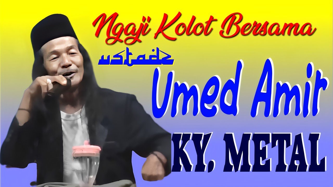 Ngaji Kolot Bersama Ustadz Metal