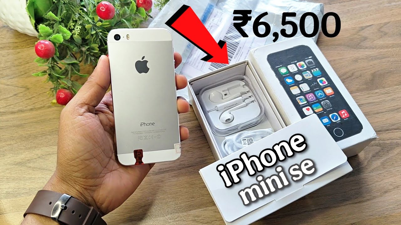 Iphone se Refurbished iPhone Rs6,500 Unboxing | Renewed iPhone SE