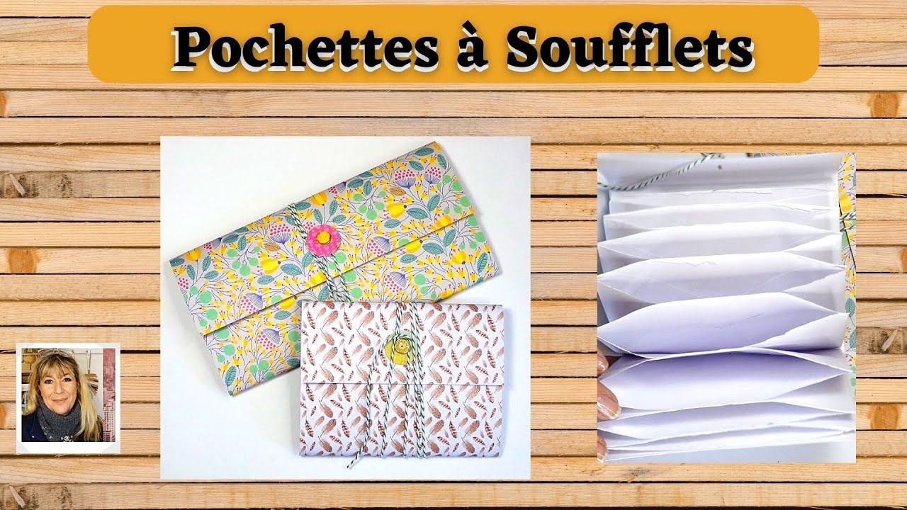 Tuto Récup : Comment Faire des Pochettes à Soufflets avec des Enveloppes