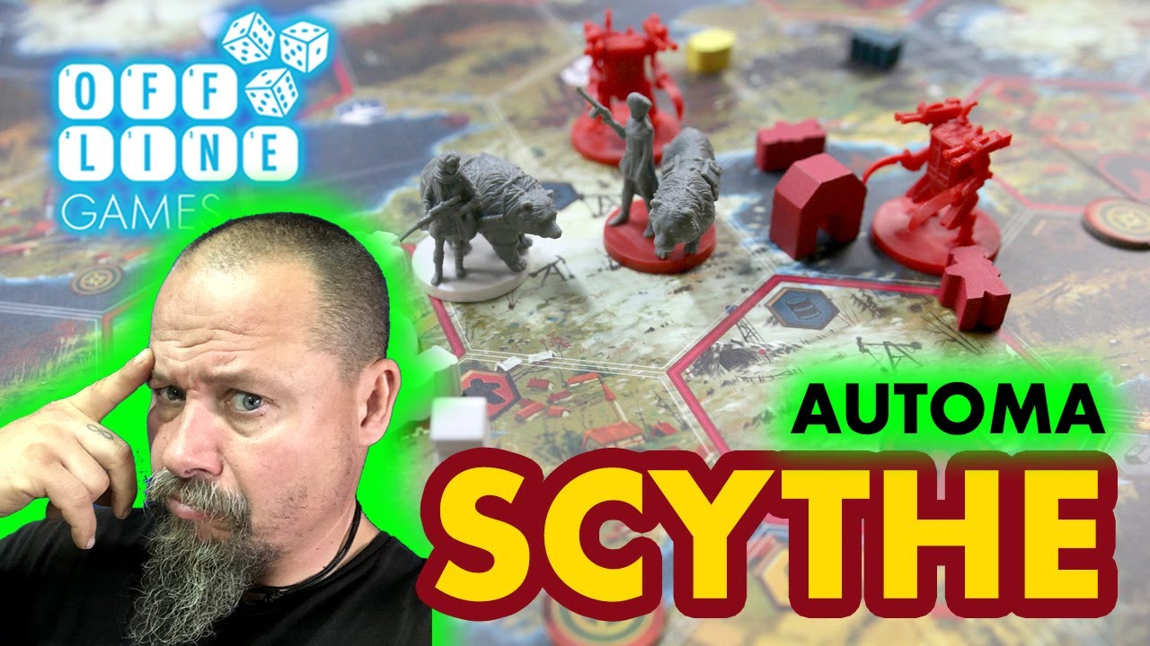 SCYTHE: Sám proti umelej inteligencii w/ Automa | EP14