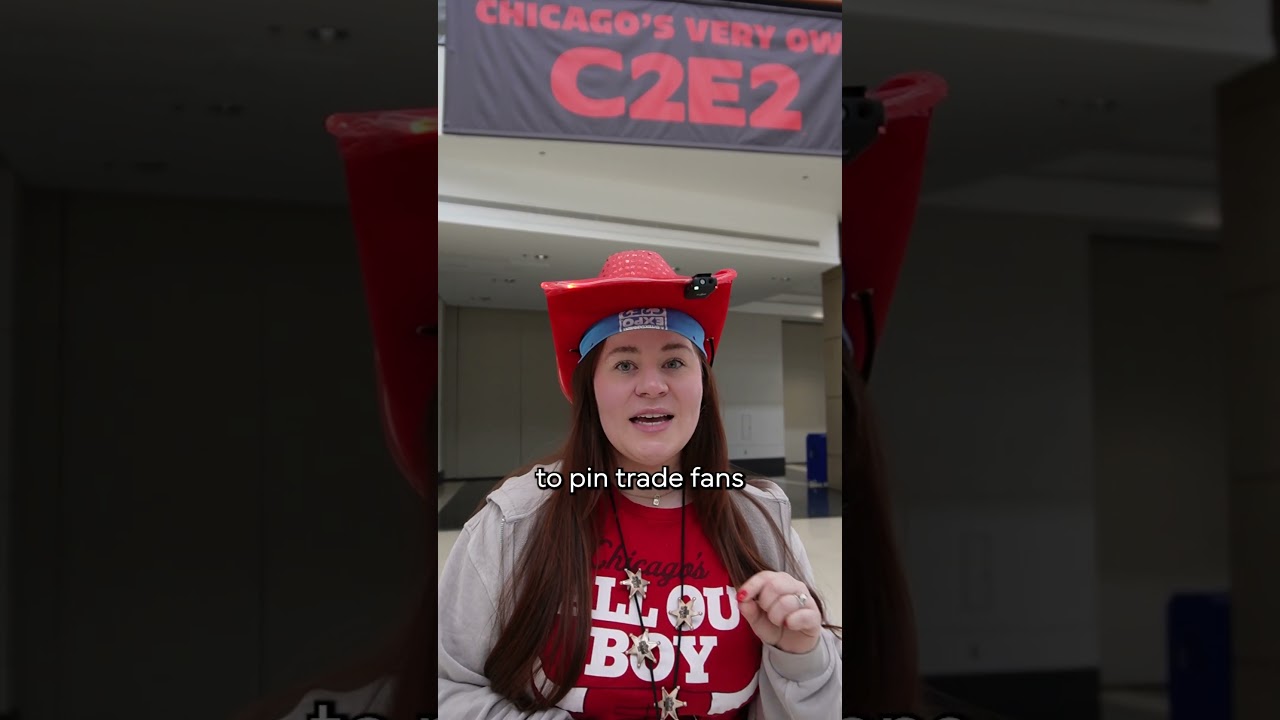 What are you most excited for this weekend at C2E2?