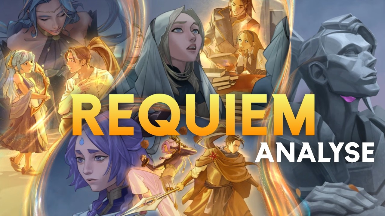 Le plus beau Motion Comic de Riot: Analyse de Requiem, les Funérailles de Xin Zhao