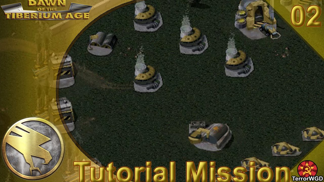 Command & Conquer│Dawn Of The Tiberium Age│Tutorial Mission 2│On Hard Difficulty