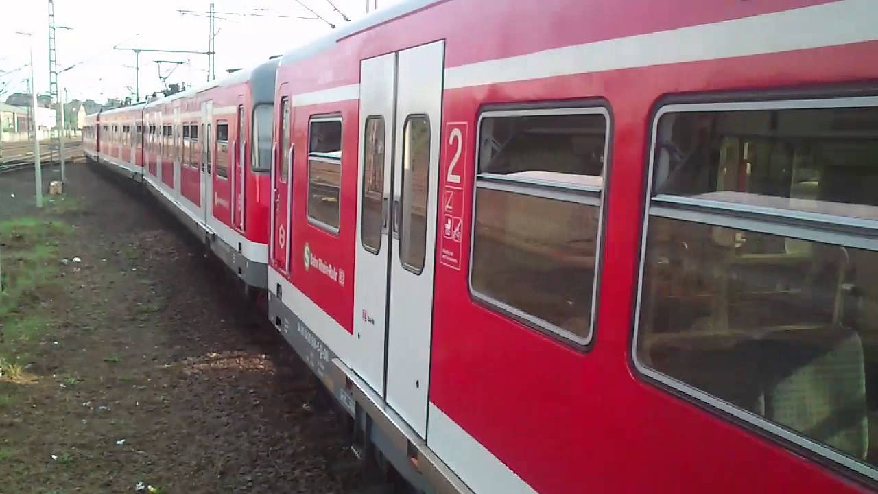 ET 420 418 und 419 in Langenfeld (Rheinl.) z.Wende