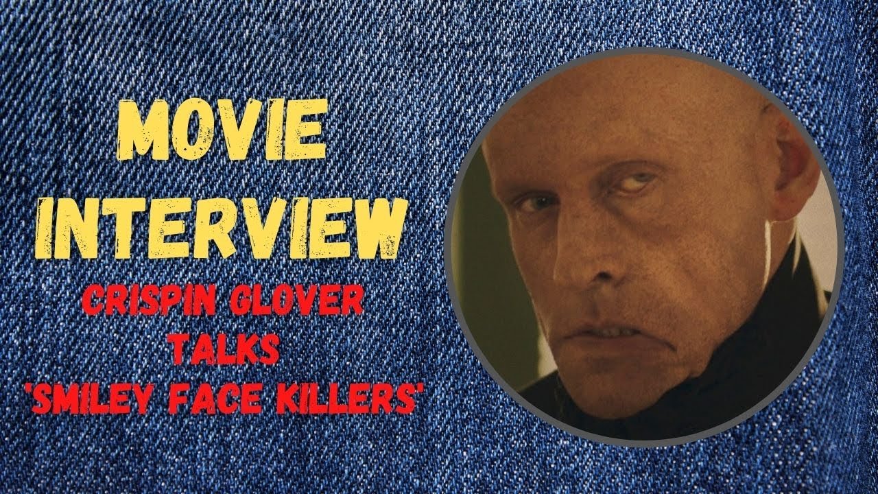 Smiley Face Killers: Crispin Glover Talks Channeling Lon Chaney for his latest role  - CinemaChords