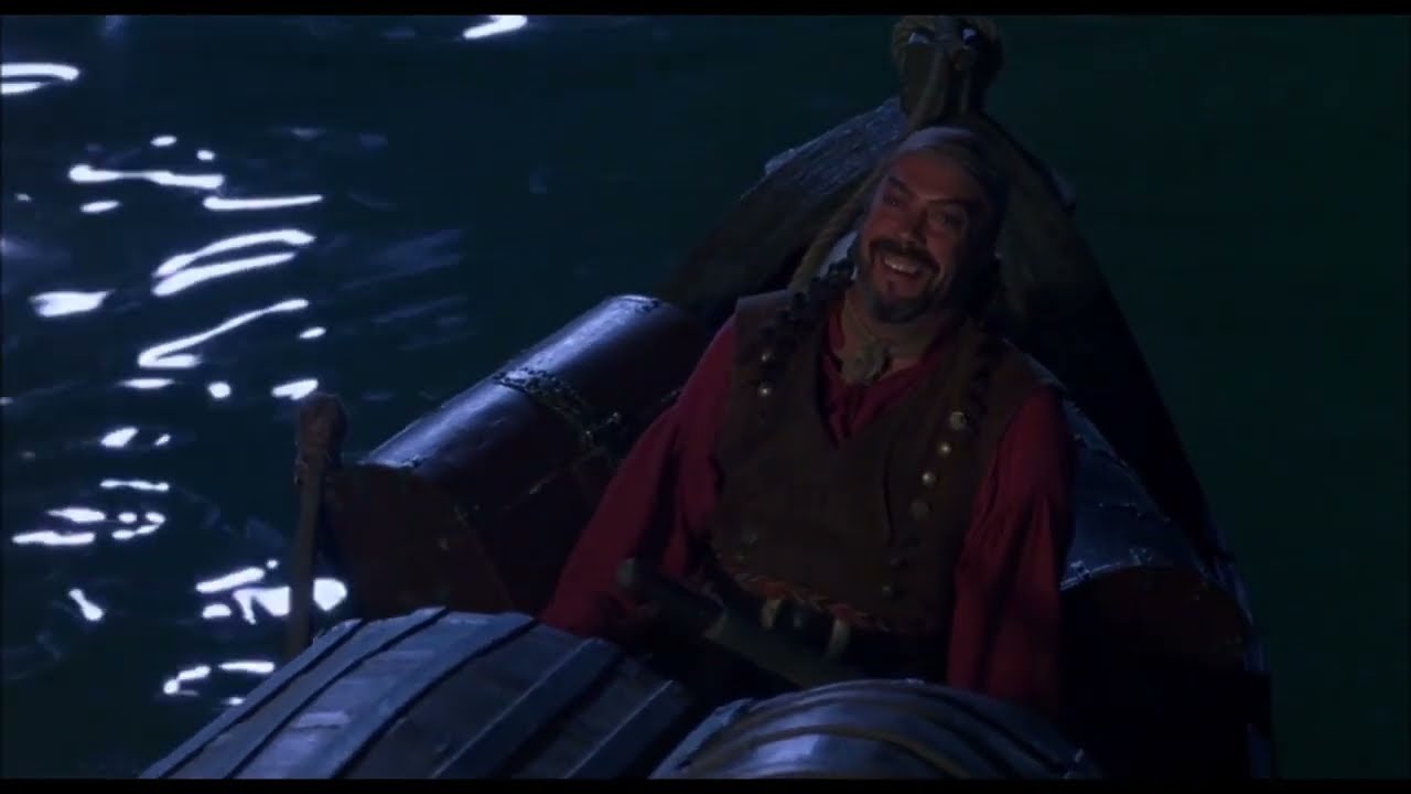 Muppet Treasure Island (1996)- Jim and Silver part ways