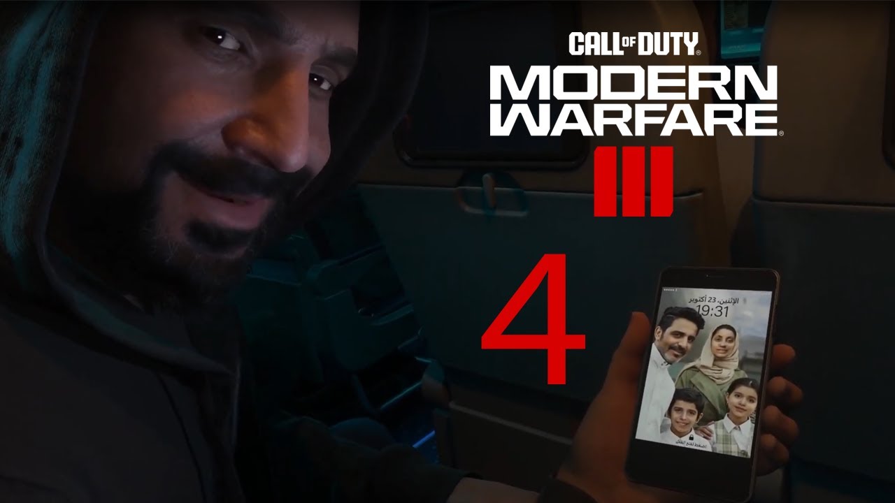 Let's Play Call of Duty MWIII Part 4 Remember, No Russian