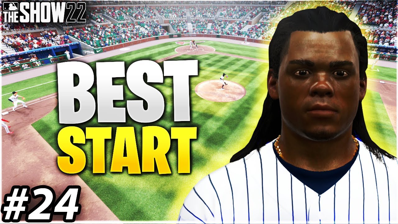 MLB The Show 22: The Road To The Show #24 - THE GREATEST START OF MY CAREER