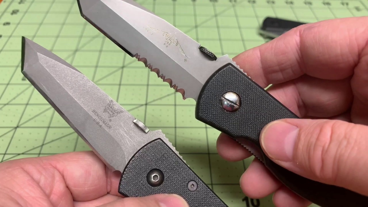 CQC7- Benchmade vs Emerson