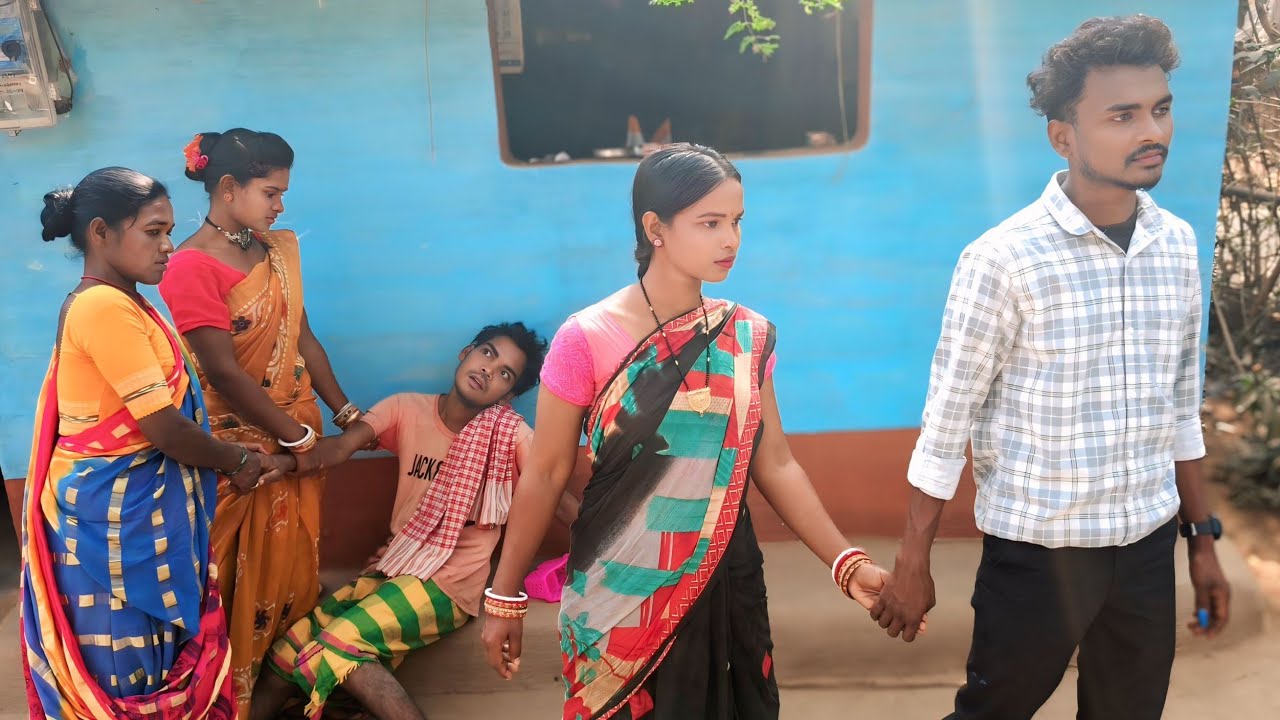 Paka kami kuli  ll santali feature film ll papu dada