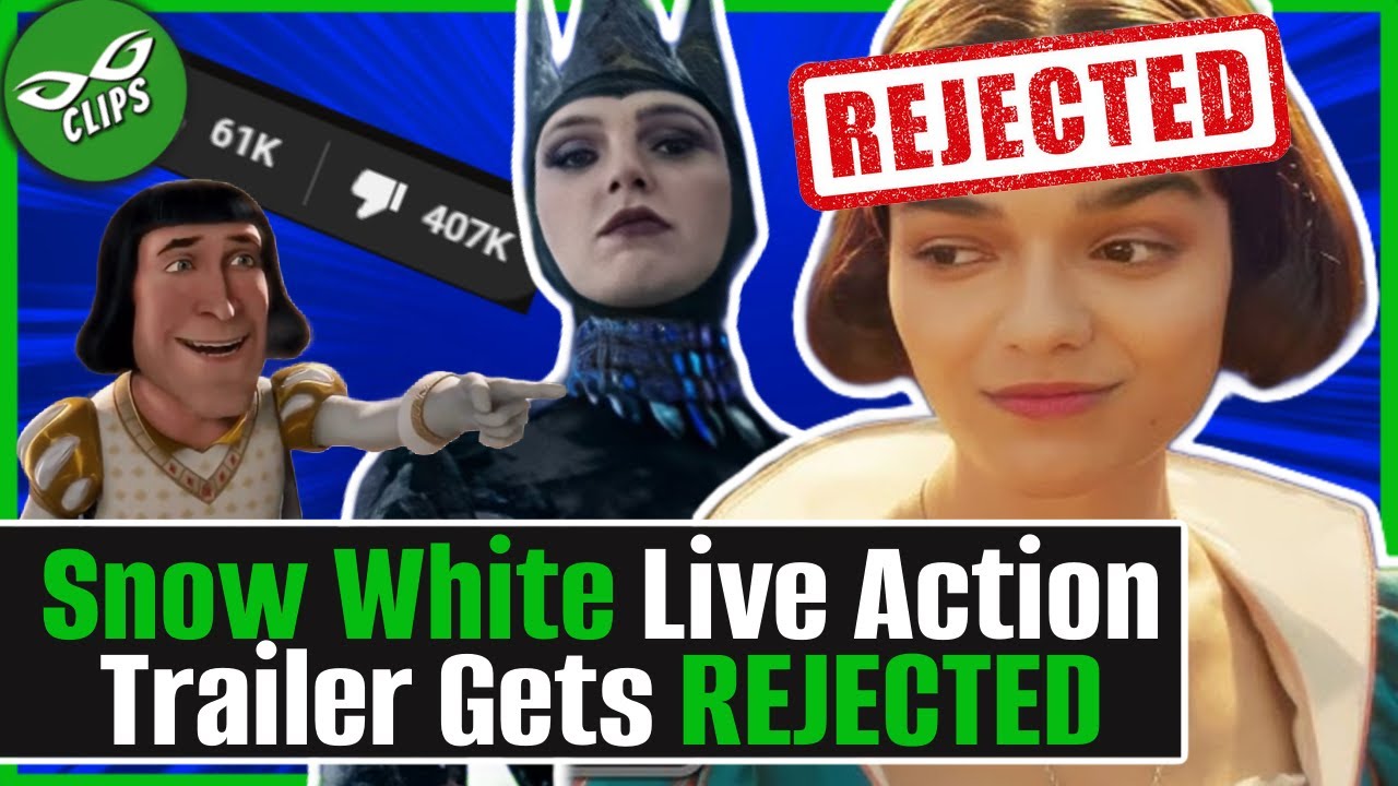 Snow White Trailer WRECKED By Fans