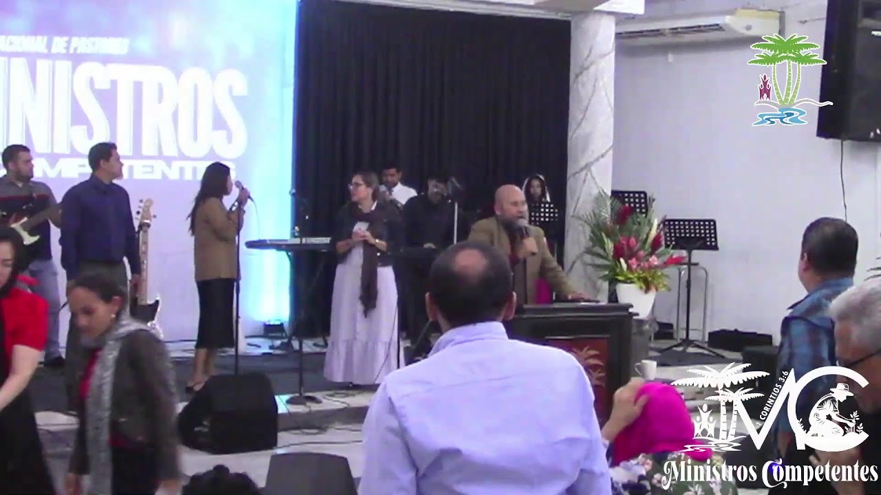 RETIRO NACIONAL DE PASTORES    MINISTROS COMPETENTES