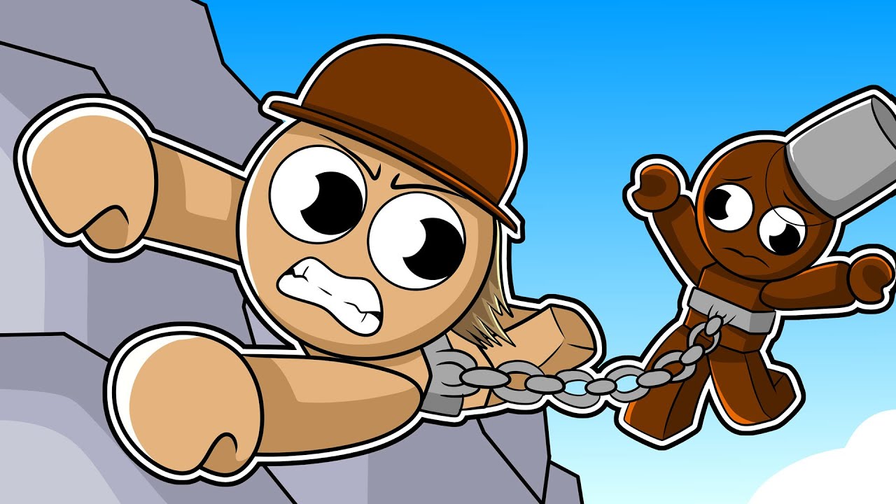 ¡TUNNER y EL CACAS están ENCADENADOS en ROBLOX! - INCREDIBOX SPRUNKI