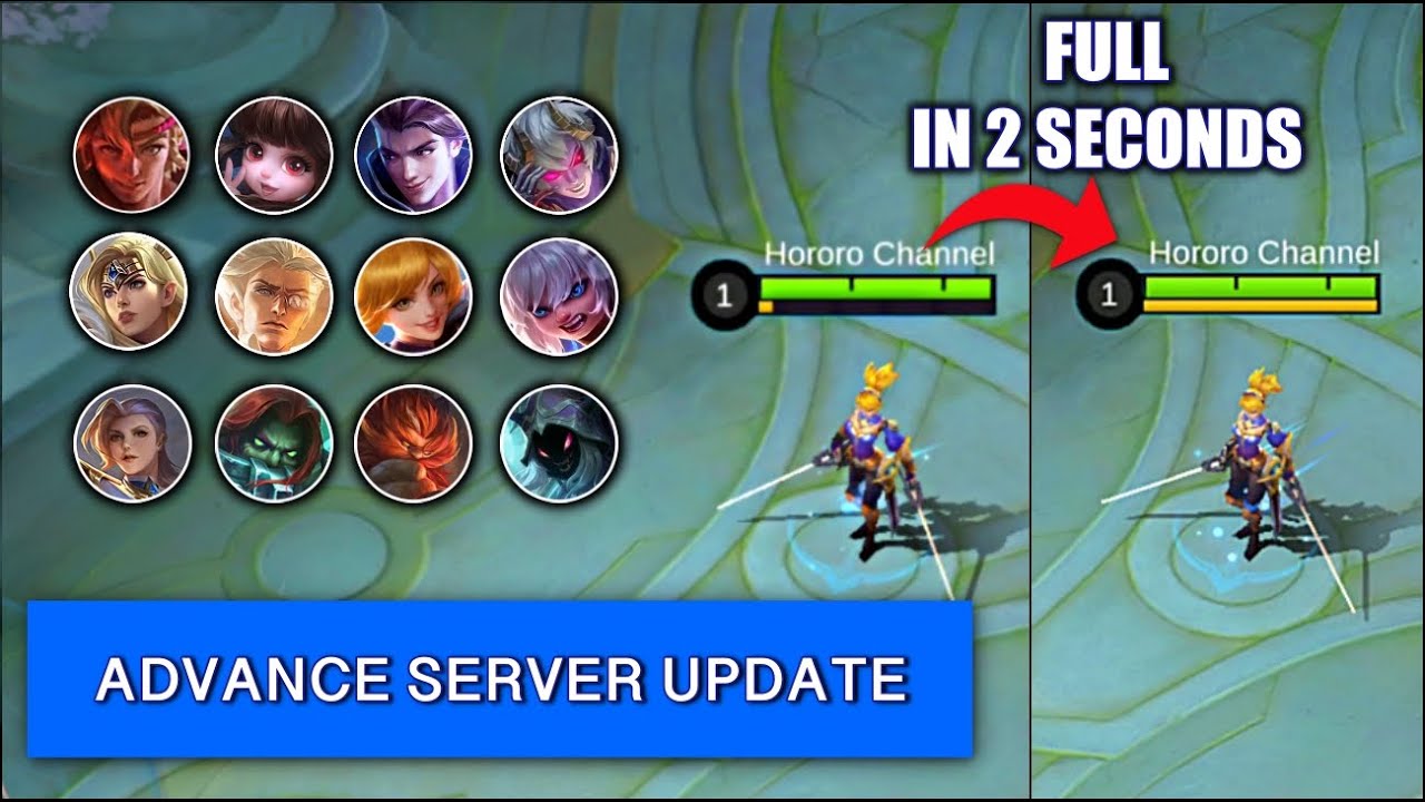 SUPER BUFF FOR FANNY CLAUDE CHANG'E AND MORE! | MOBILE LEGENDS