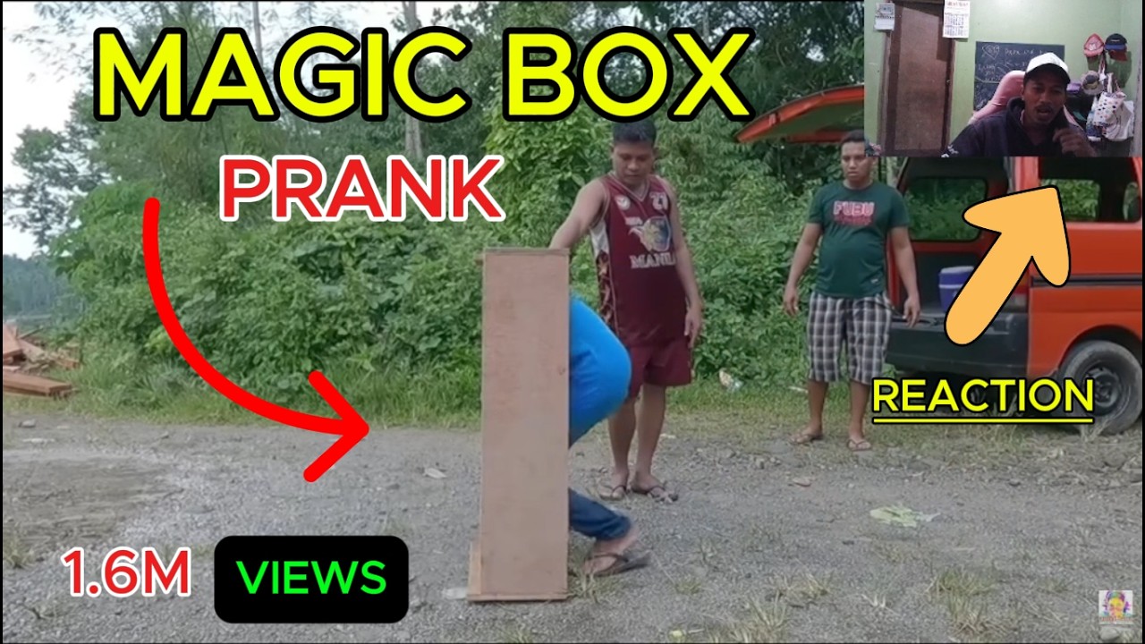 MAGIC BOX PART 3 - FUNNY REACTION