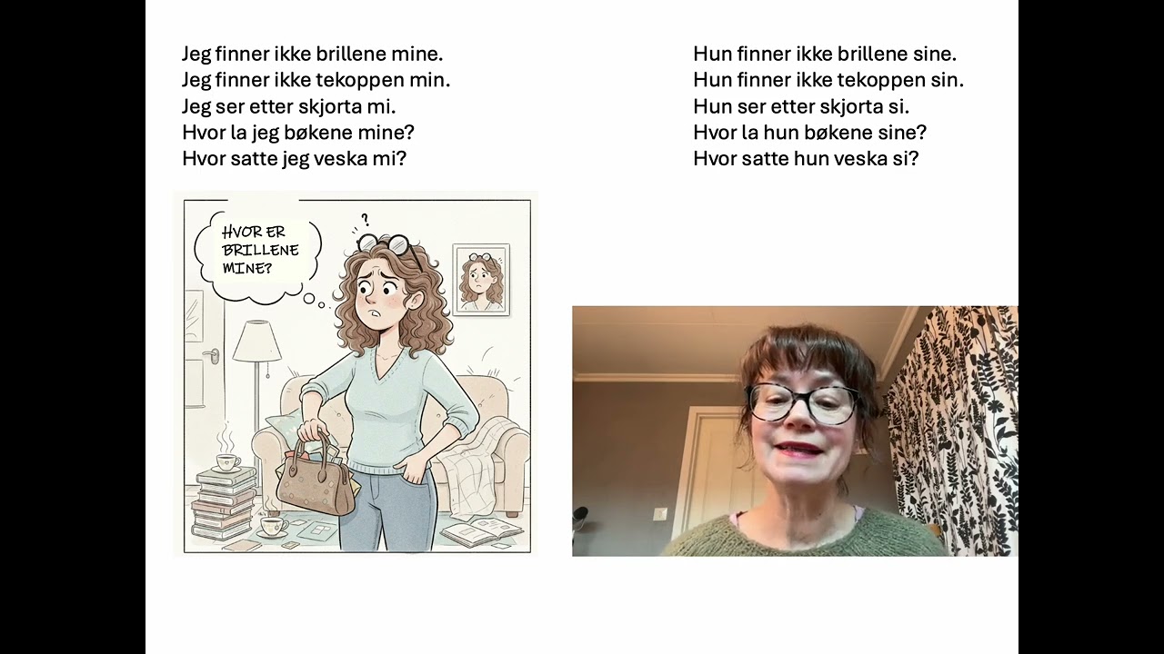 Refleksivt eiendomsord (A2)