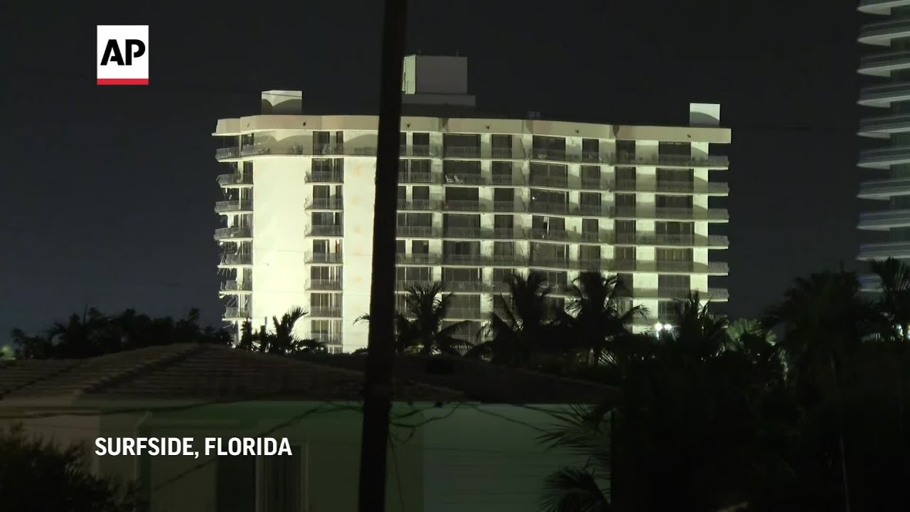 Florida condo demolition