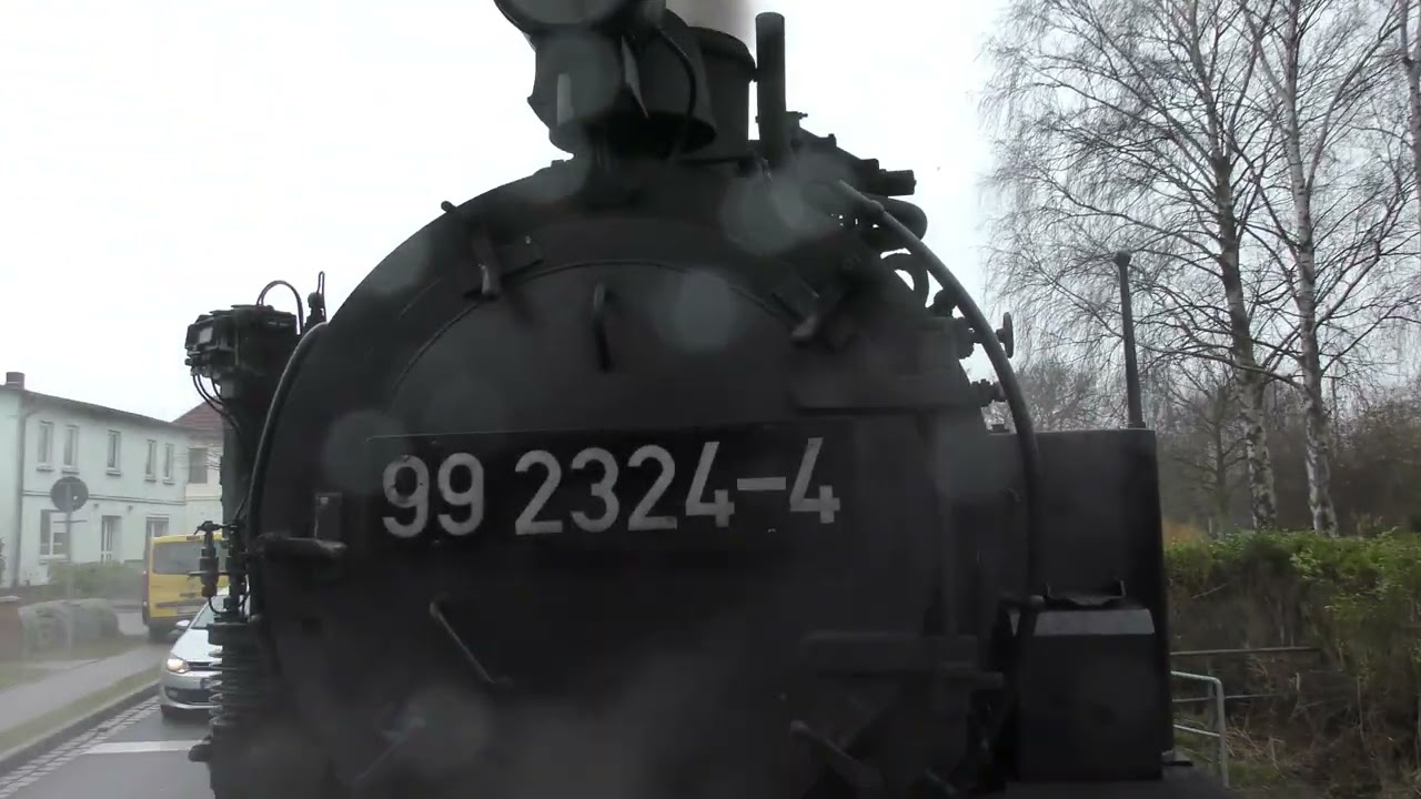 Unterwegs mit der Mecklenburgischen Bäderbahn Molli