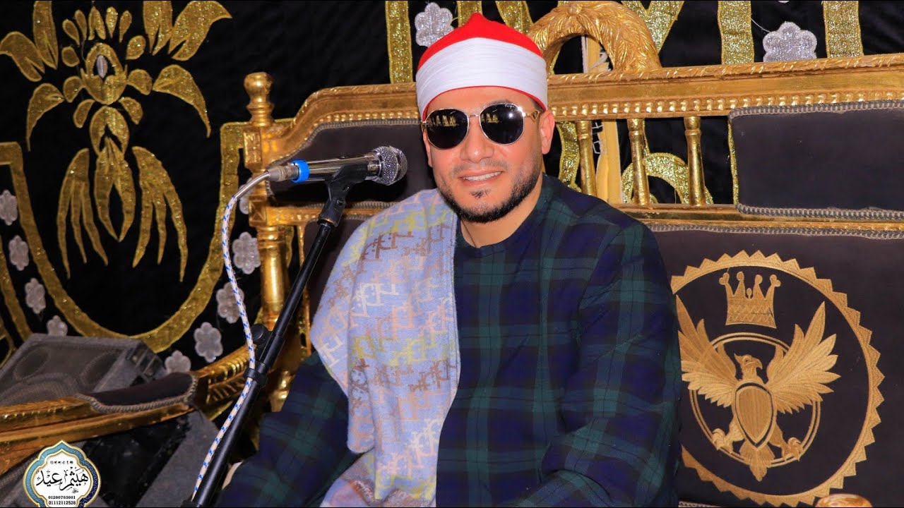 الشيخ عبدالله السيد غنام العصر عزاء الحاج محمد طبانة سرسنا الشهداء منوفية 26/1/2026
