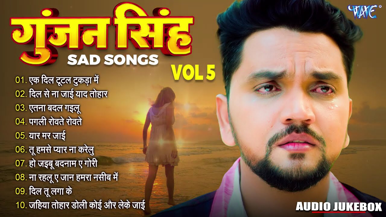 गुंजन सिंह के दर्द भरे गानें | Gunjan Singh Sad Songs Vol 5 | Gunjan Singh Nonstop Sad Songs Hits