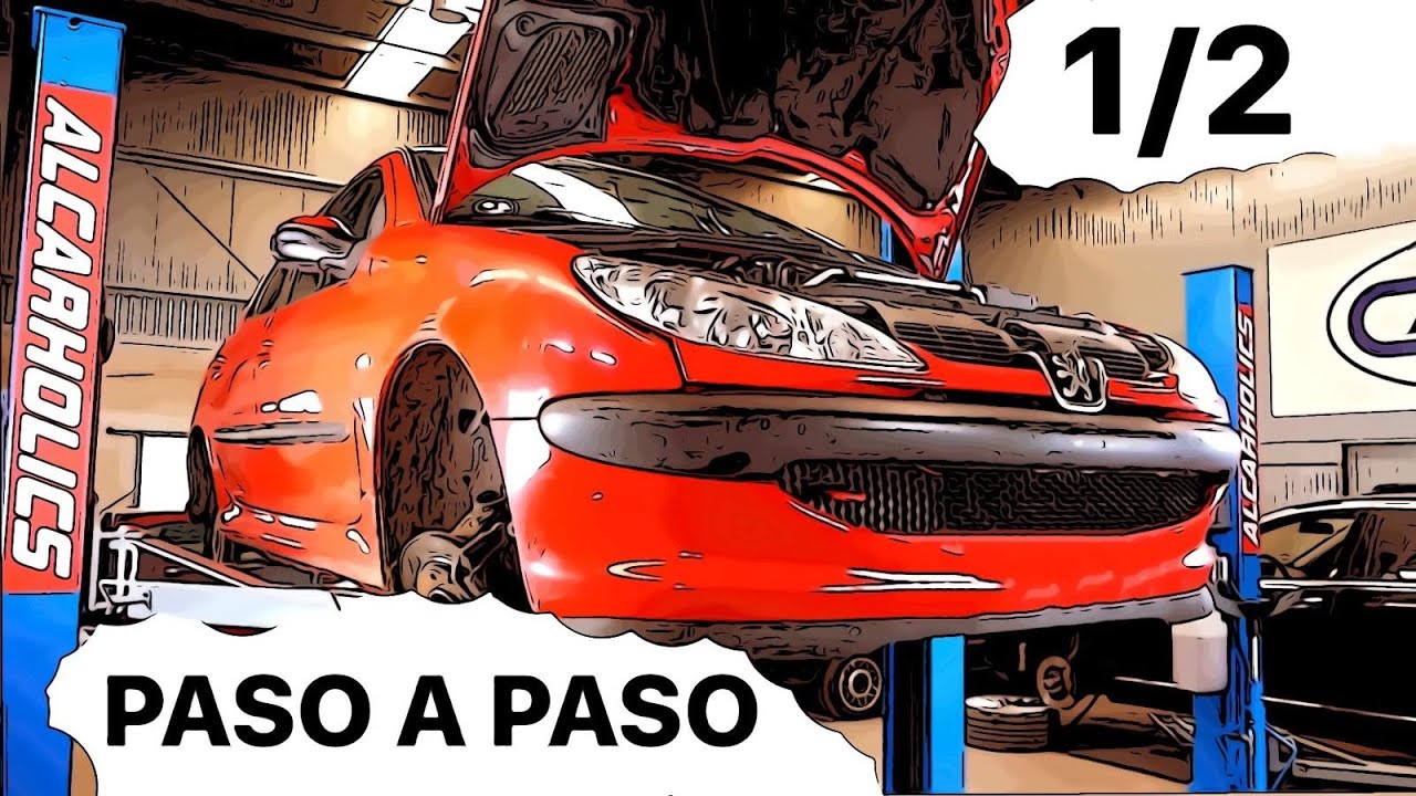 🔧 Restaurando (y MEJORANDO) la suspensión del 206 HDi de Javichu 💣 Parte 1