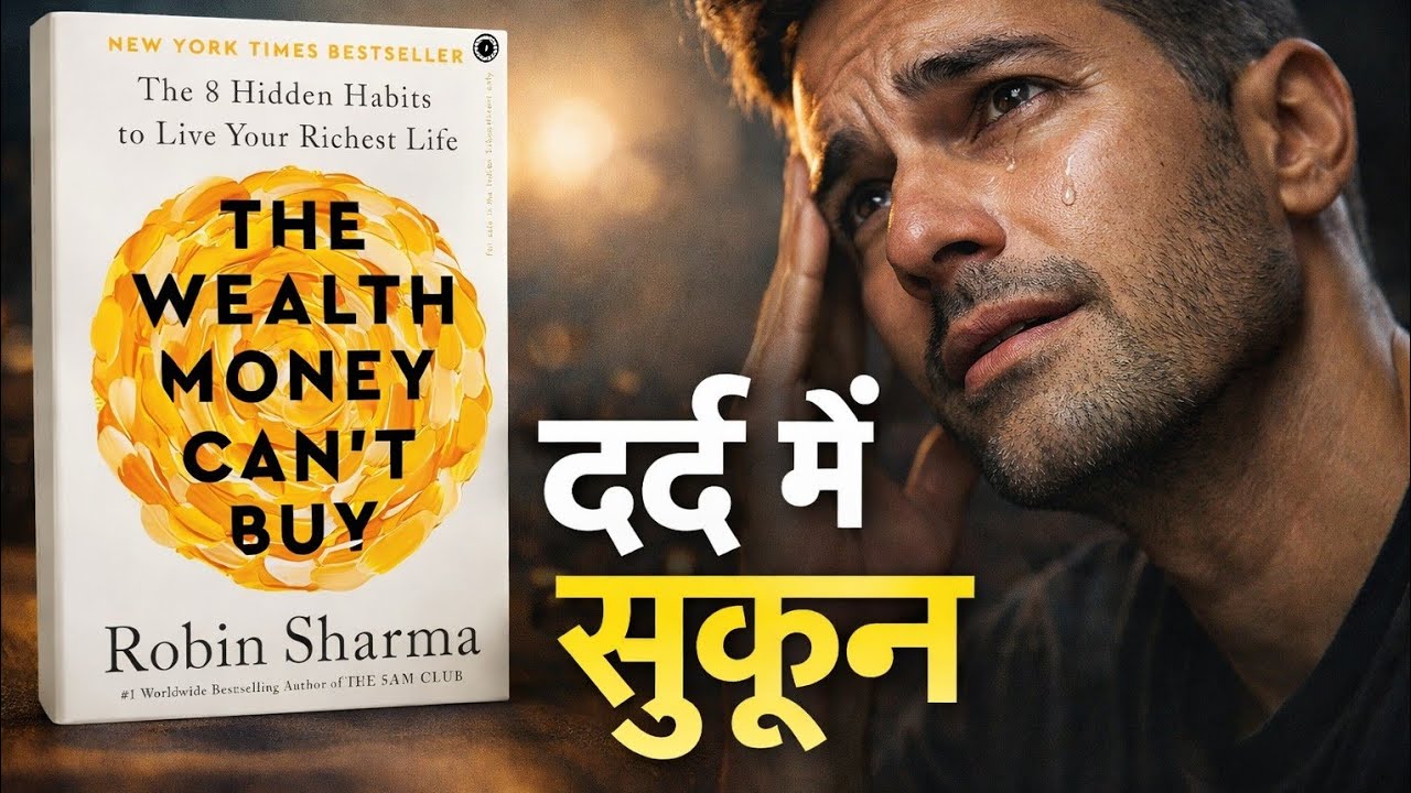 पैसे से नहीं खरीदी जा सकने वाली दौलत  Robin Sharma Book Summary Hindi #motivation #financialfreedom