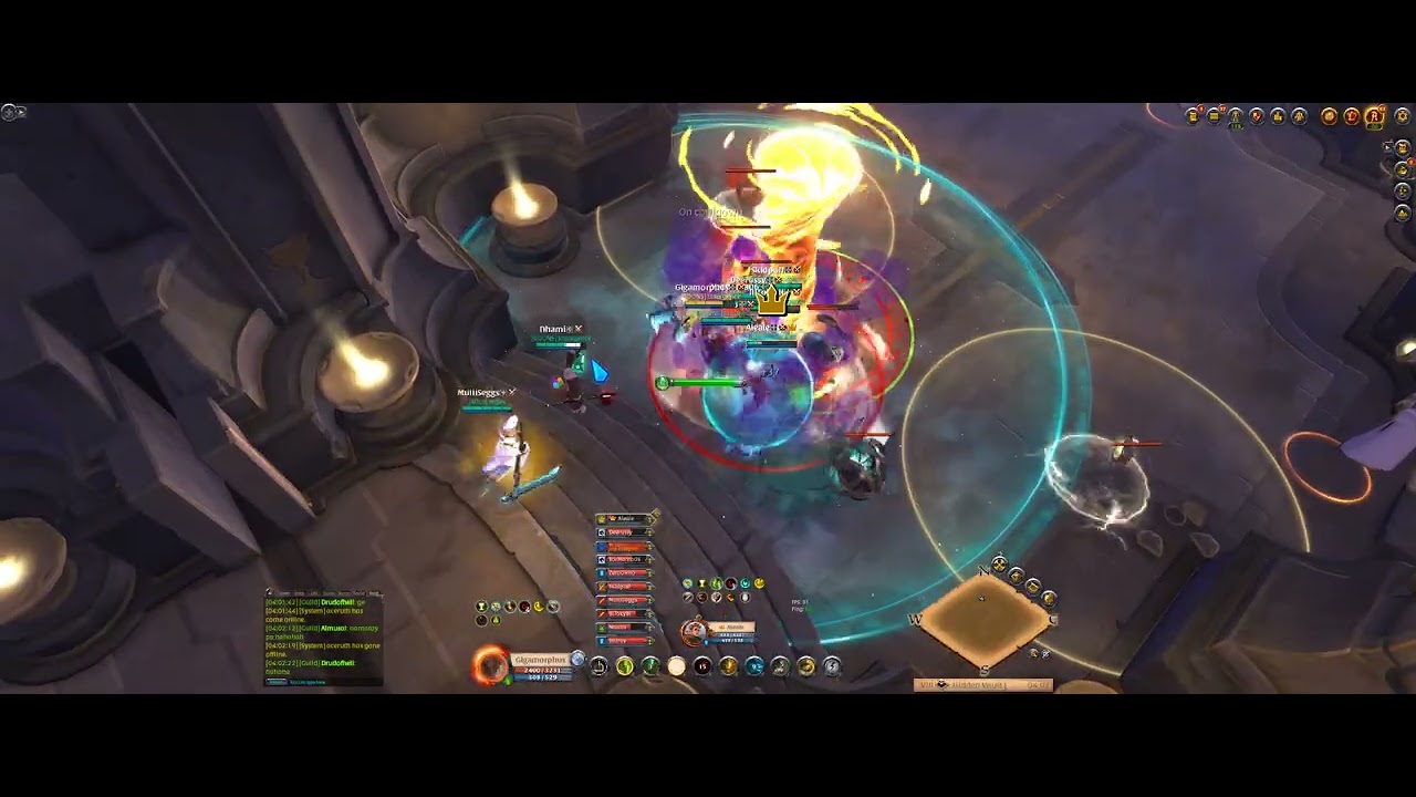 Main Heal Avaraid (new acc RL)