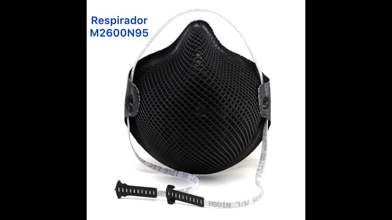 Respirador Desechable M2600N95 - Moldex