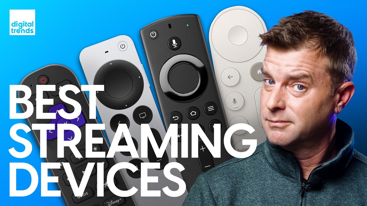 Лучшее устройство для потоковой передачи в 2025 году | Apple TV, Google TV, Roku или Fire TV?