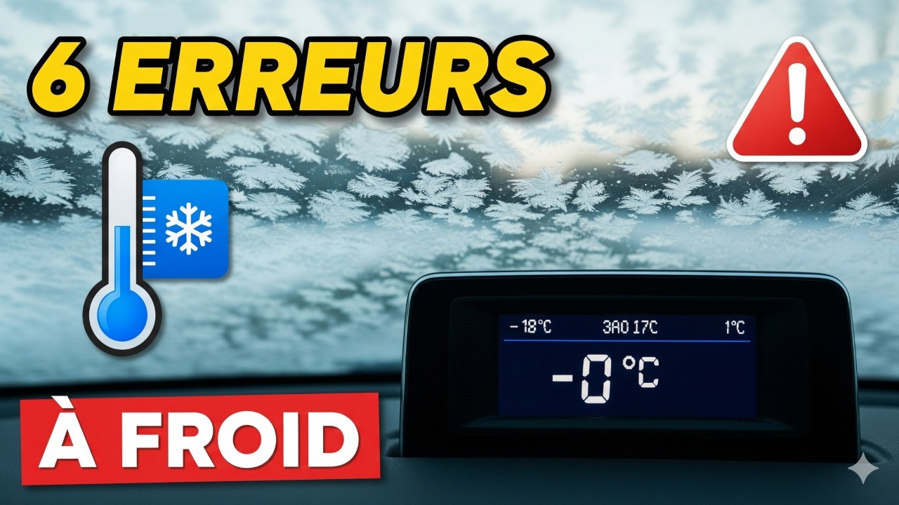Ne démarrez JAMAIS votre voiture comme ça 6 Erreurs Qui Ruinent Votre Moteur