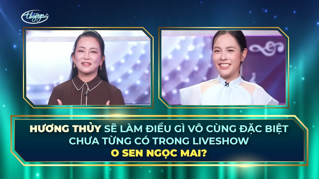 Ca sĩ Hương Thủy sẽ làm điều gì vô cùng đặc biệt chưa từng có trong liveshow Osen Ngọc Mai?