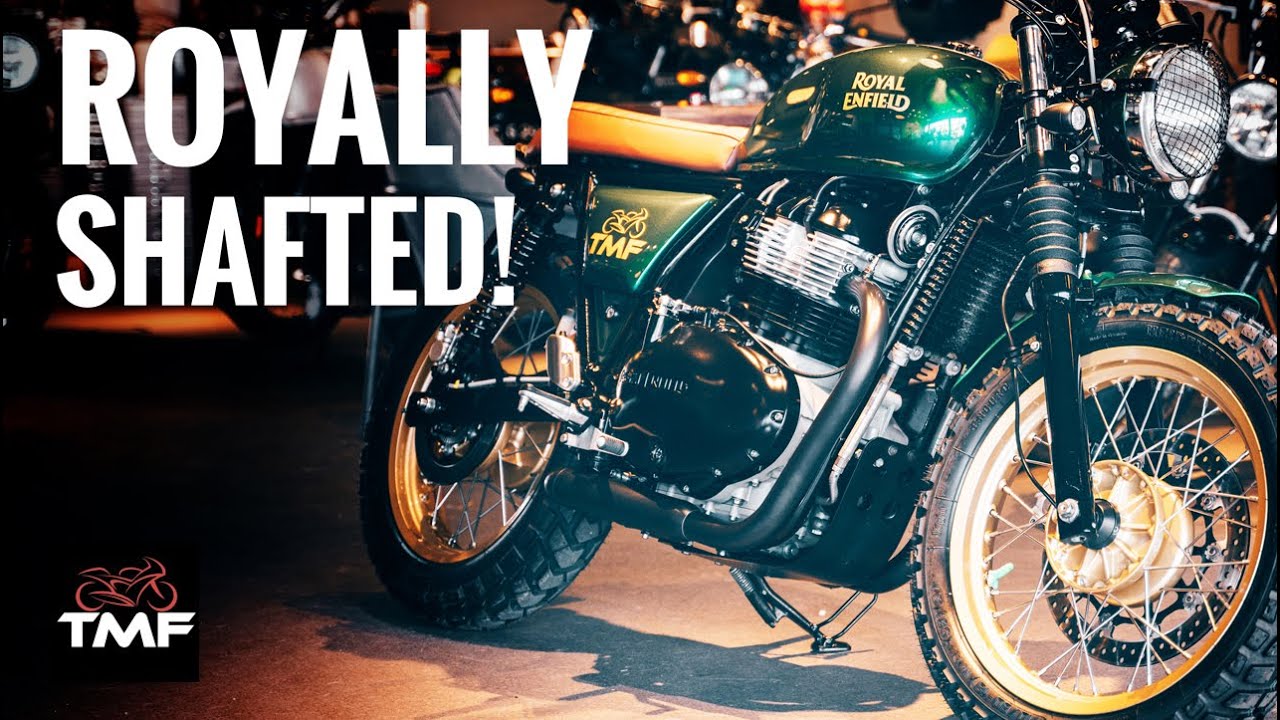How much!!? What did my Custom Royal Enfield Interceptor cost?