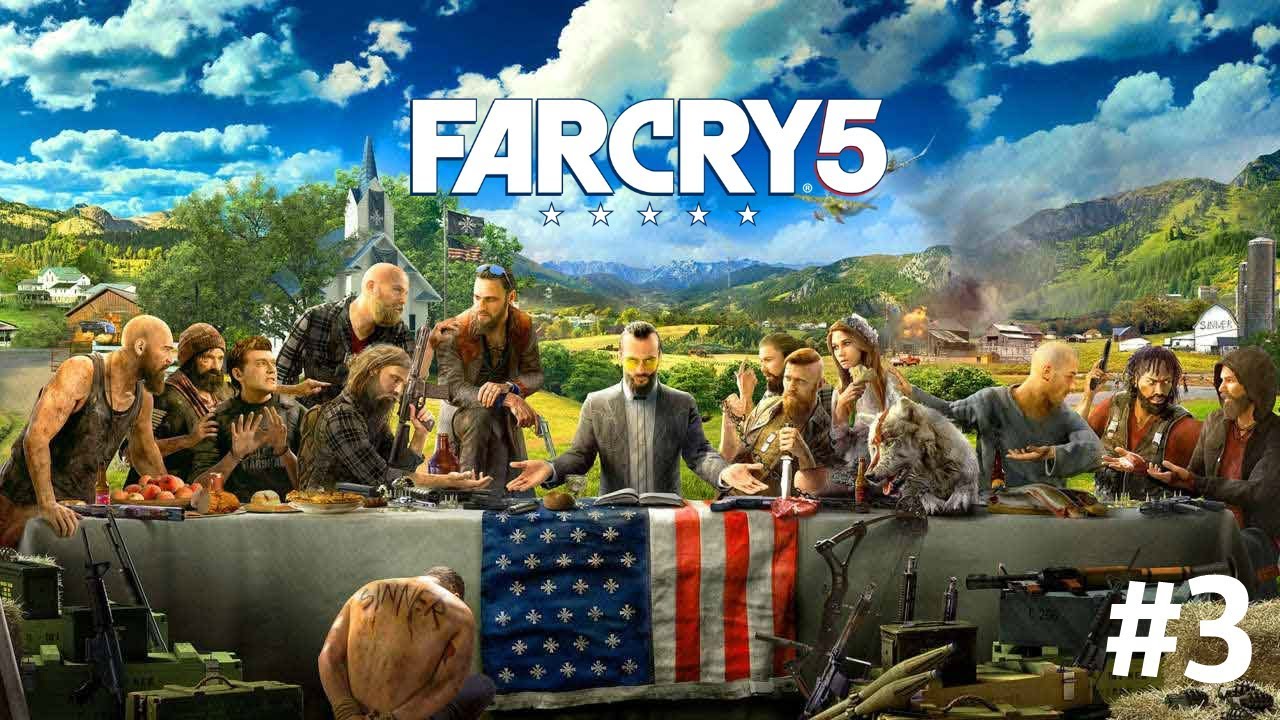 DMITRY_BALE - Far Cry 5 | Ко-оп с Welovegames #3