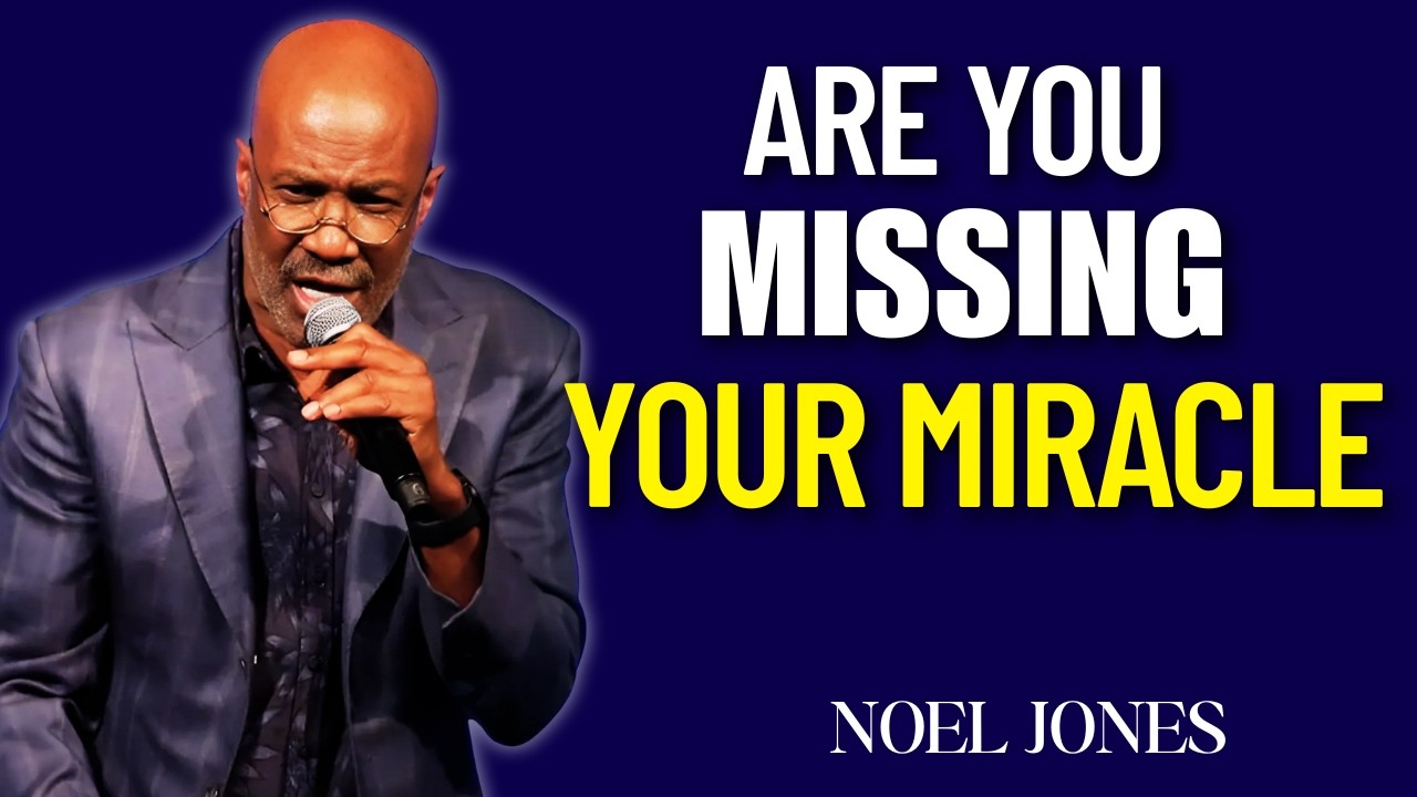 Bishop Noel Jones Preaching - Are You in the Wrong Place, Blocking Your Blessing?