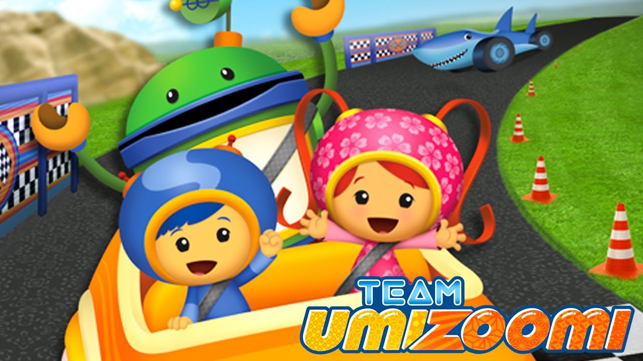 Team Umizoomi: Math Racer - Race cars & learn math! - Part 10 - Best App For Kids
