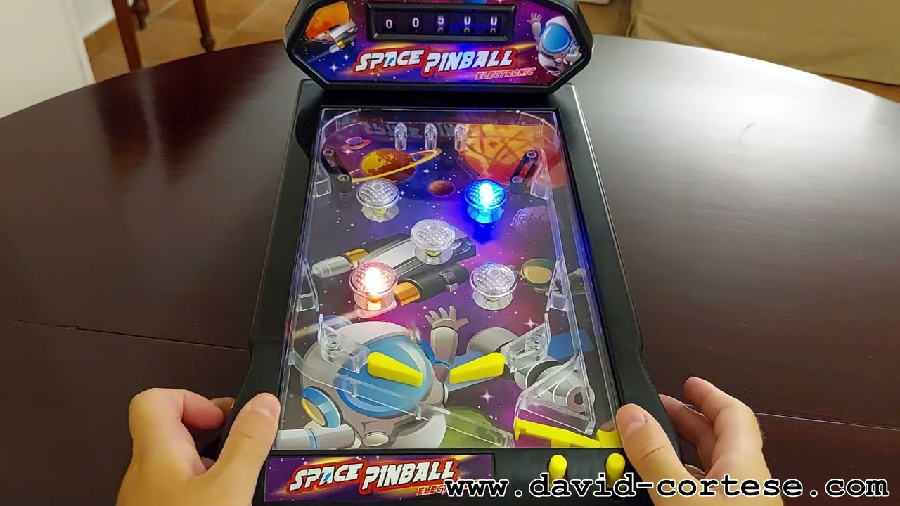 SPACE PINBALL ELECTRONIC