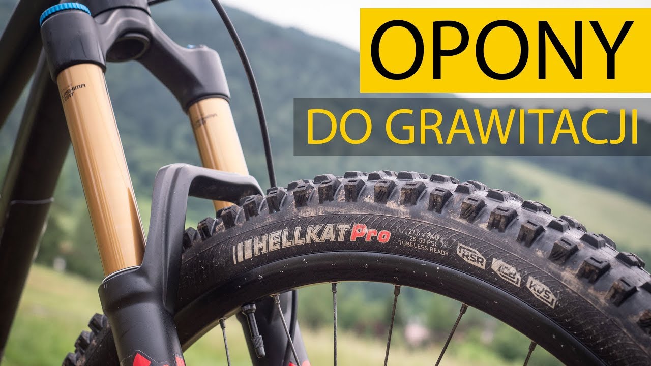 Opony rowerowe do jazdy w górach Enduro/FR/DH