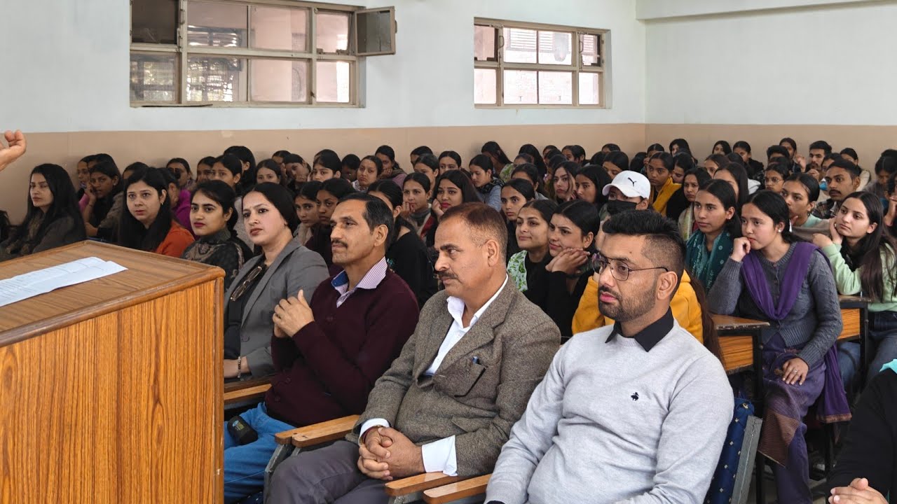 Stress Management ।। Dr. Seema Bhardwaj, Principal, Sarvapalli Radhakrishnan B.Ed. College Nogli