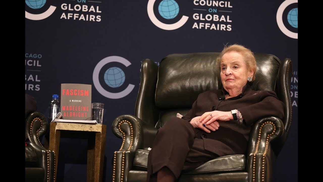 Madeleine Albright on Fascism: A Warning