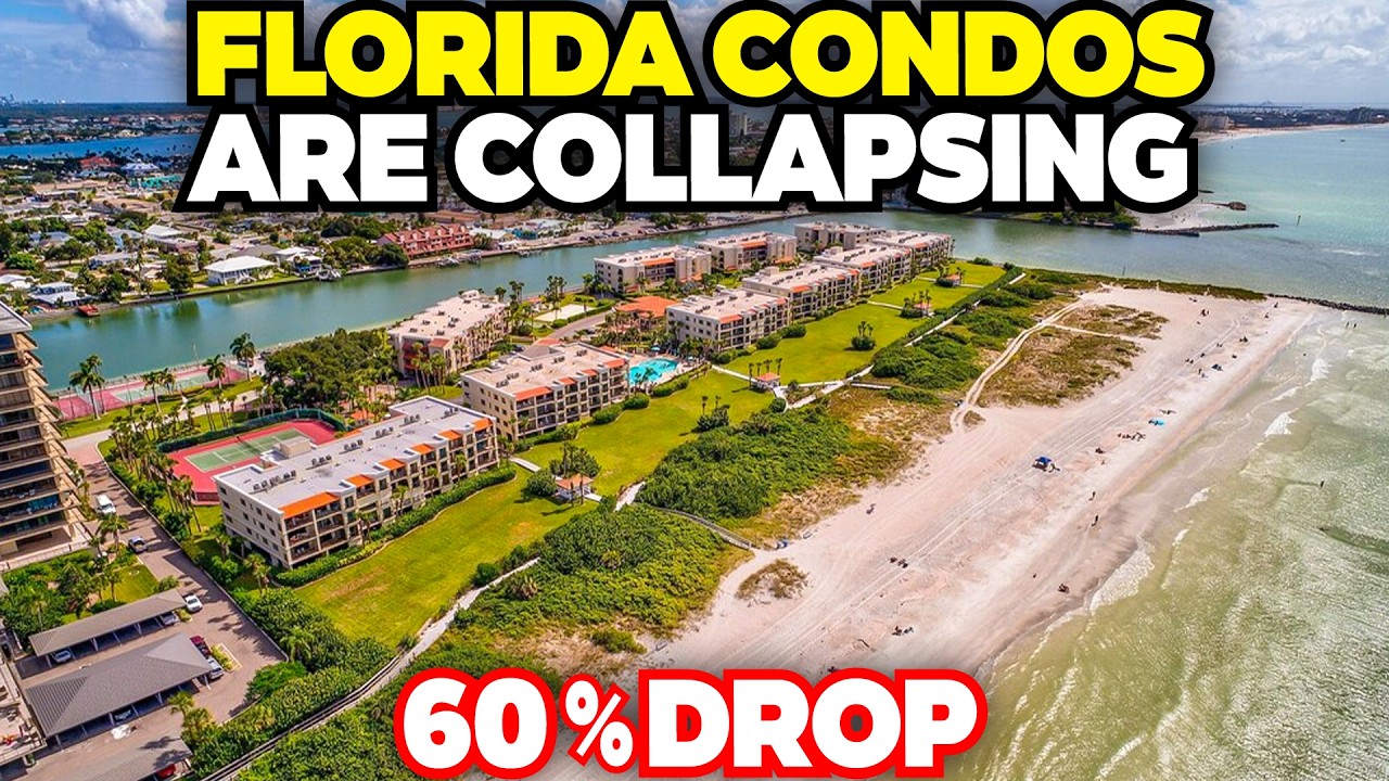 10 Florida Cities Where Condo Prices Are Falling Fast in 2026