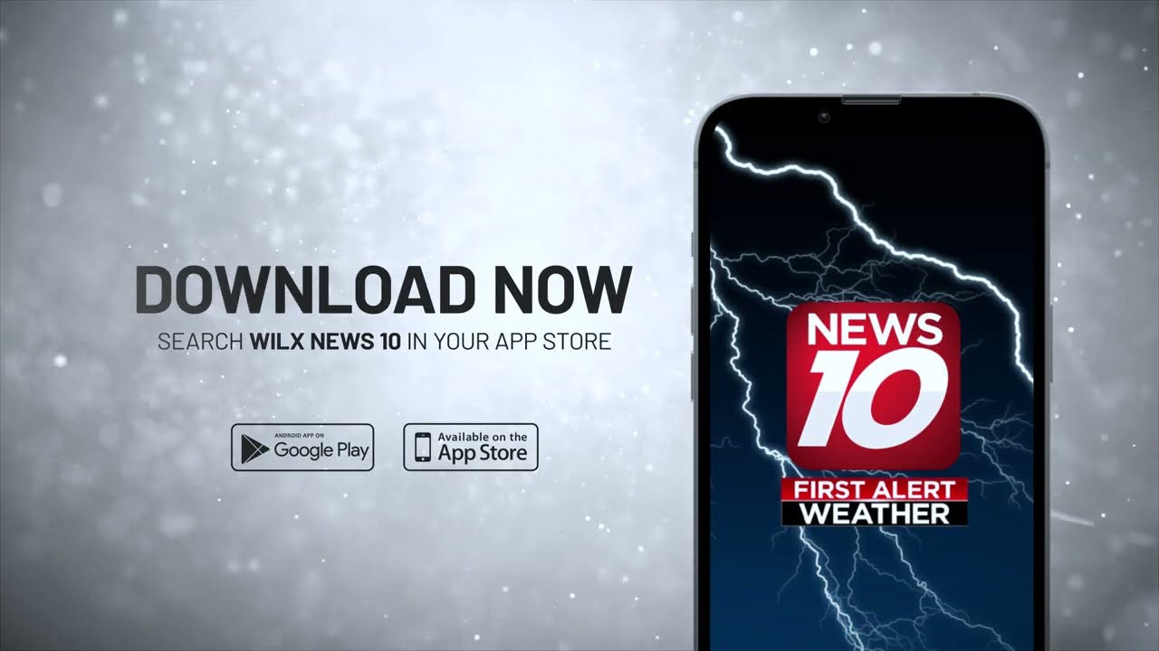 News 10 First Alert Weather Winter App Promo
