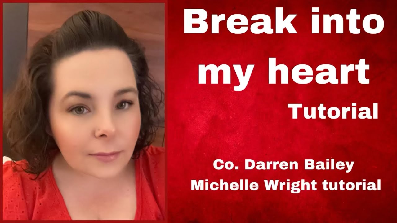 Break into my heart line dance tutorial Intermediate choreography by Darren Bailey