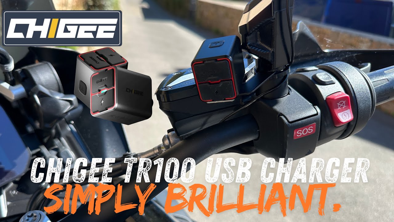 Chigee's TR100.Is this small cube, possibly the best USB charger/ battery charger on the market?